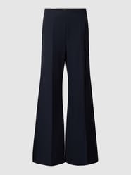 Stoffhose mit französischen Eingrifftaschen von Windsor Blau - 44