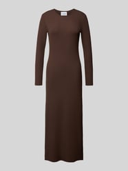 Maxi-jurk met labelstitching, model 'MALI' van VILLA SOPHIE - 16