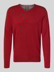Regular Fit Pullover mit Kaschmir-Anteil Modell 'Merino' von Fynch-Hatton - 45