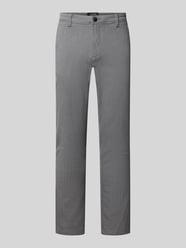 Slim Fit Stoffhose mit Knopf- und Reißverschluss Modell 'MARCO' von JACK & JONES - 23