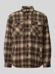 Regular Fit Hemdjacke mit Eingrifftaschen Modell 'IAN' von Redefined Rebel - 34