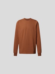 Sweatshirt im unifarbenen Look von Rick Owens Braun - 35