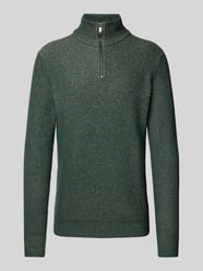 Gebreide pullover met schipperskraag van MCNEAL Groen - 47