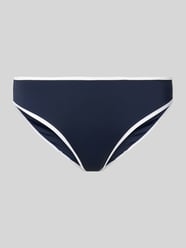 Bikini-Hose mit elastischem Bund von TOMMY HILFIGER Blau - 1