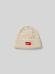 Beanie mit Label-Detail von Diesel - 32
