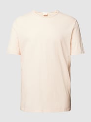 T-shirt met ronde hals van s.Oliver RED LABEL Oranje - 43