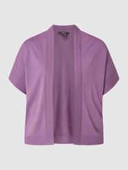 Cardigan mit offener Vorderseite  von Esprit Collection Lila - 28
