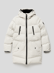 Steppjacke mit Kapuze Modell 'Nora' von CARS JEANS Weiß - 39