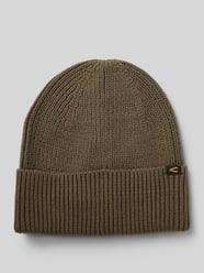 Beanie aus Baumwoll-Kaschmir-Mix von camel active - 13