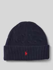 Beanie met labelstitching van Polo Ralph Lauren Teens - 1