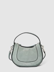 Saddle Bag mit Label-Detail Modell 'ALMA' von LIEBESKIND BERLIN Blau - 35