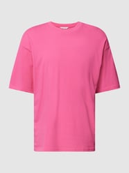 Oversized Fit T-Shirt mit Rundhalsausschnitt von REVIEW Rot - 16