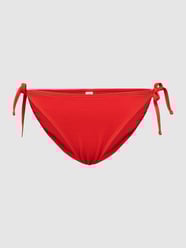 Bikini-Slip mit Strukturmuster von Esprit Rot - 21