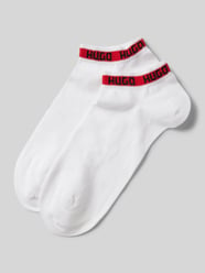 Socken mit Label-Detail im 2er-Pack von HUGO CLASSIFICATION Weiß - 12