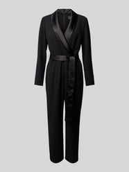 Jumpsuit met sjaalkraag van Adrianna Papell - 37