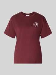 t-shirt o kroju regular fit z czystej bawełny od Marc O'Polo DENIM - 32