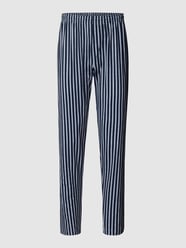 Pyjamabroek met streepmotief van Mey Grijs - 18