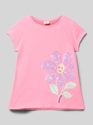 Regular fit T-shirt van puur katoen van s.Oliver RED LABEL - 15