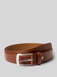 Leren ceintuur met doornsluiting van Pierre Cardin - 43