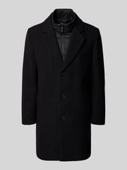 Regular fit lange jas met reverskraag, model 'Rupert' van Antony Morato - 13