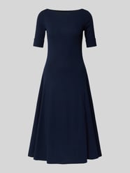 Sukienka midi z okrągłym dekoltem model ‘MUNZIE’ od Lauren Ralph Lauren - 19