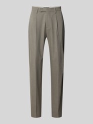 Relaxed Fit Bundfaltenhose aus Woll-Mix mit Viskose-Anteil Modell 'BELSBO PLEATS' von Marc O'Polo - 15