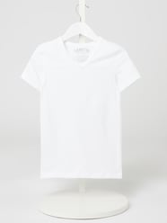 T-Shirt mit Stretch-Anteil von SANETTA Weiß - 11