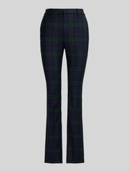 Regular Fit Hose aus Wolle mit Bügelfalten von Lauren Ralph Lauren - 46