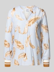 Regular Fit Bluse aus reiner Viskose von Emily Van den Bergh - 7