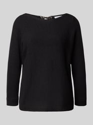 Strickpullover mit U-Boot-Ausschnitt von comma - 7