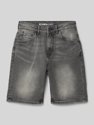 Jeansshorts im 5-Pocket-Design Model 'Dalino' von Garcia - 4