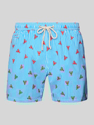 Badehose mit elastischem Bund und Gesäßtasche von MC2 Saint Barth - 13