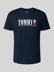 Regular Fit T-Shirt aus reiner Baumwolle von Tommy Jeans - 16