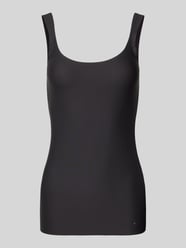 Tanktop im unifarbenen Design von Triumph Schwarz - 17