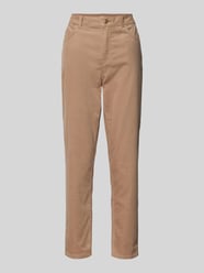 Stretch Slim Fit Cordhose im 5-Pocket-Design von Tommy Hilfiger Beige - 5