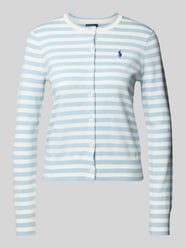 Cardigan mit Logo-Stitching von Polo Ralph Lauren - 43
