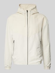 Jacke mit Kapuze Modell 'Cripto' von BOSS Beige - 10