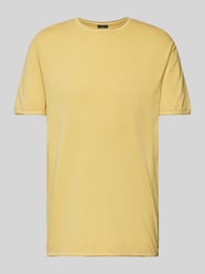T-Shirt mit Rundhalsausschnitt Modell 'Tyler' von Strellson Gelb - 17