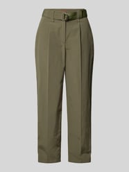 Regular Fit Bundfaltenhose mit Gürtel Modell 'PISTOIA' von MAX&Co. - 10