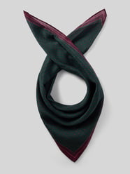 Bandana aus Baumwoll-Seide-Mix im Allover-Look von Jake*s Casual - 7