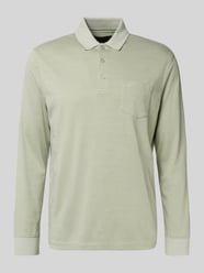 Poloshirt met labelstitching van bugatti - 24