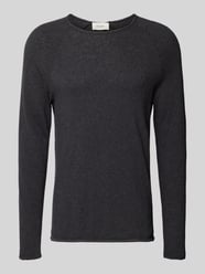 Shirt met lange mouwen en ronde hals, model 'SONOMA' van American Vintage - 13