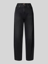 Jeansy o kroju straight fit z efektem znoszenia od Levi's® 300 - 5
