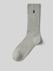 Socken mit Label-Stitching Modell 'CREW SOCK' von Polo Ralph Lauren Underwear - 15