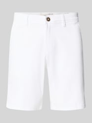 Szorty o kroju regular fit z wpuszczanymi kieszeniami model 'BOWIE' od JACK & JONES - 30