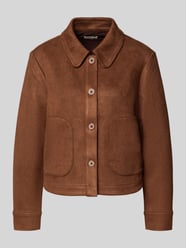 Regular fit overhemdjack met platte kraag van s.Oliver RED LABEL - 10