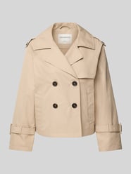 Trenchcoat met strookzakken, model 'MARGOT' van OAKWOOD Beige - 15