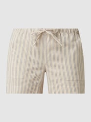 Lounge-Hose mit Streifenmuster von Marc O'Polo Beige - 47