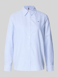Regular Fit Hemdbluse aus reiner Baumwolle Modell 'OXFORD' von Tommy Hilfiger - 40