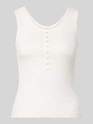 Slim Fit Tank Top aus Baumwoll-Mix Modell 'SIMPLE' von ONLY - 14